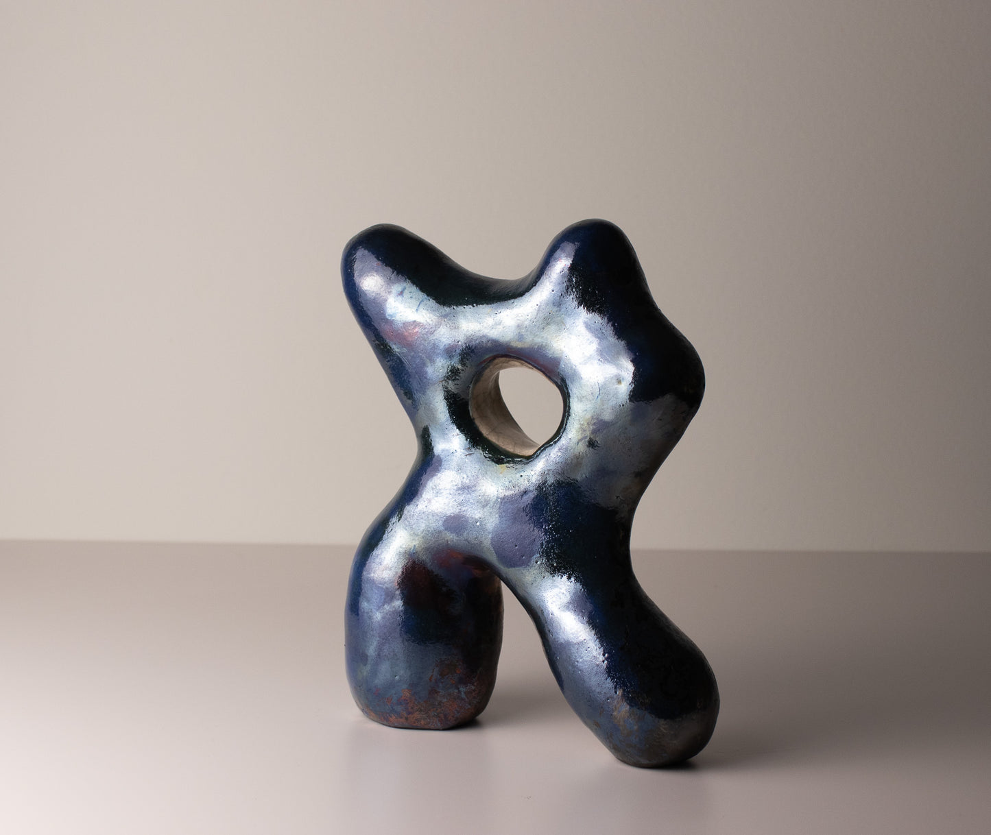 from embers sculpture 01 | raku sculpture