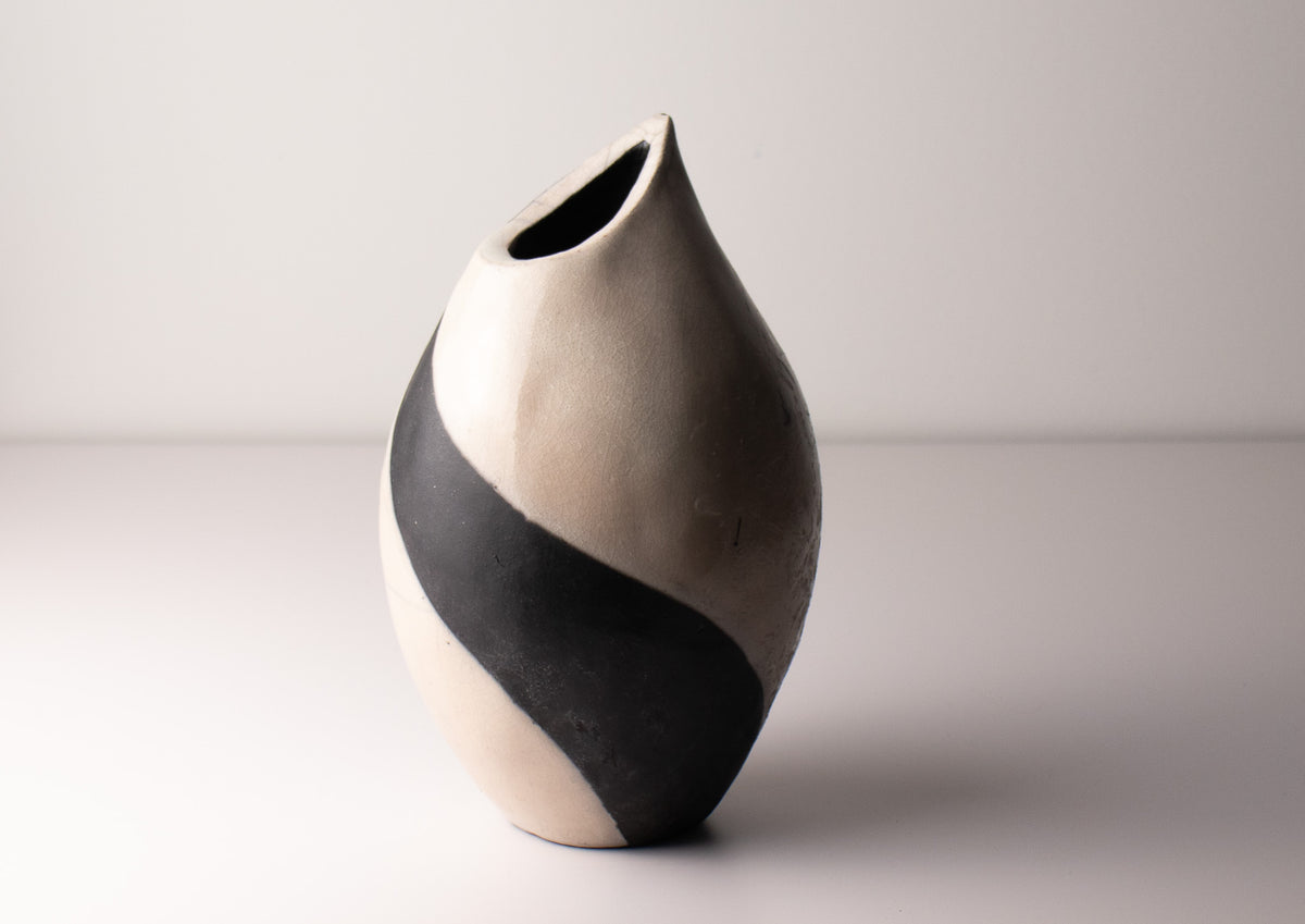 mavericks vase 04 | raku vase
