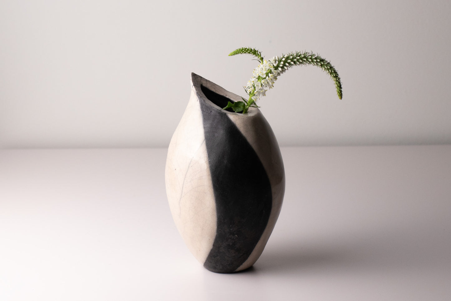 mavericks vase 05 | raku vase