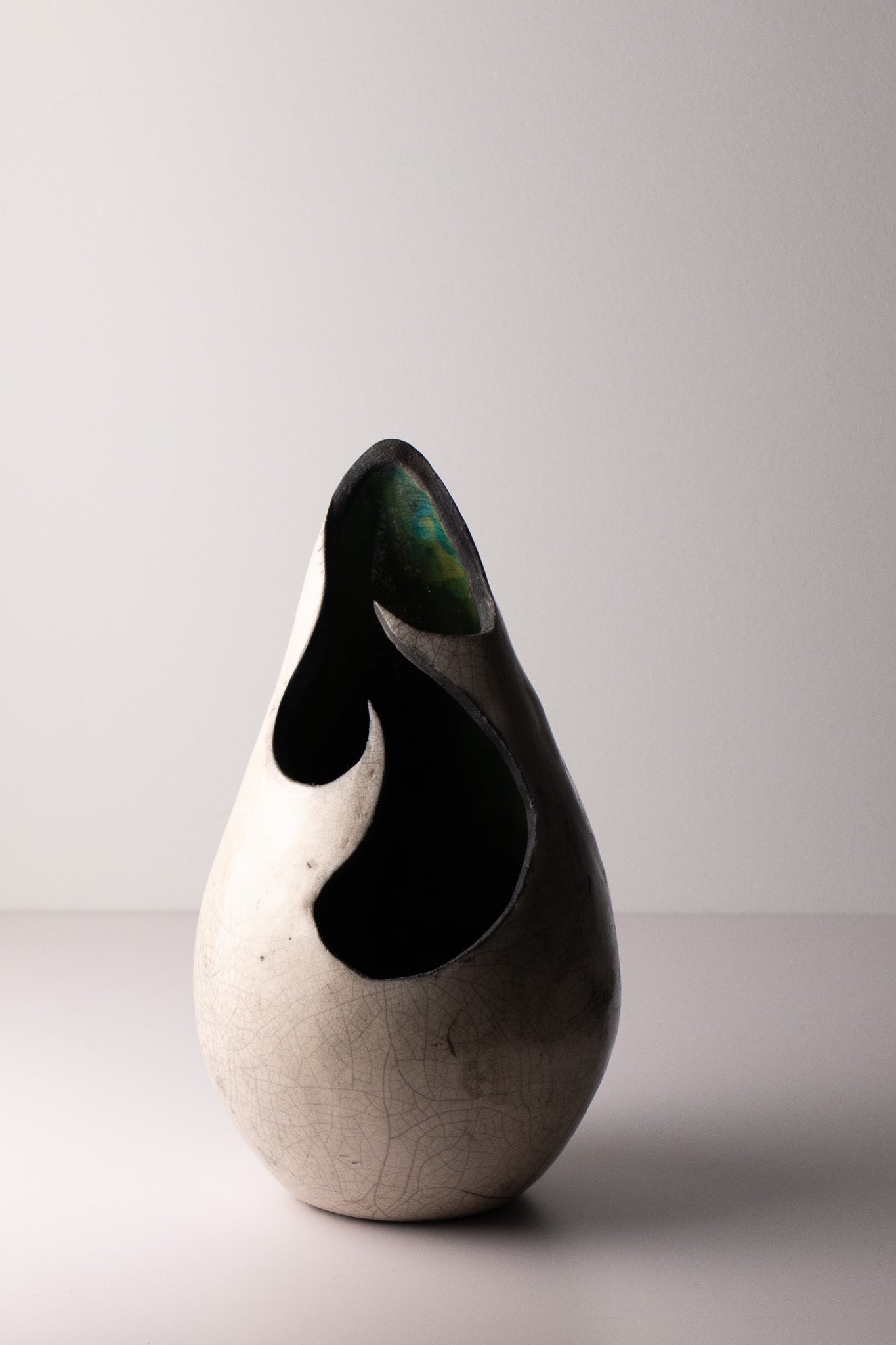 nosara vessel 1 | raku vessel