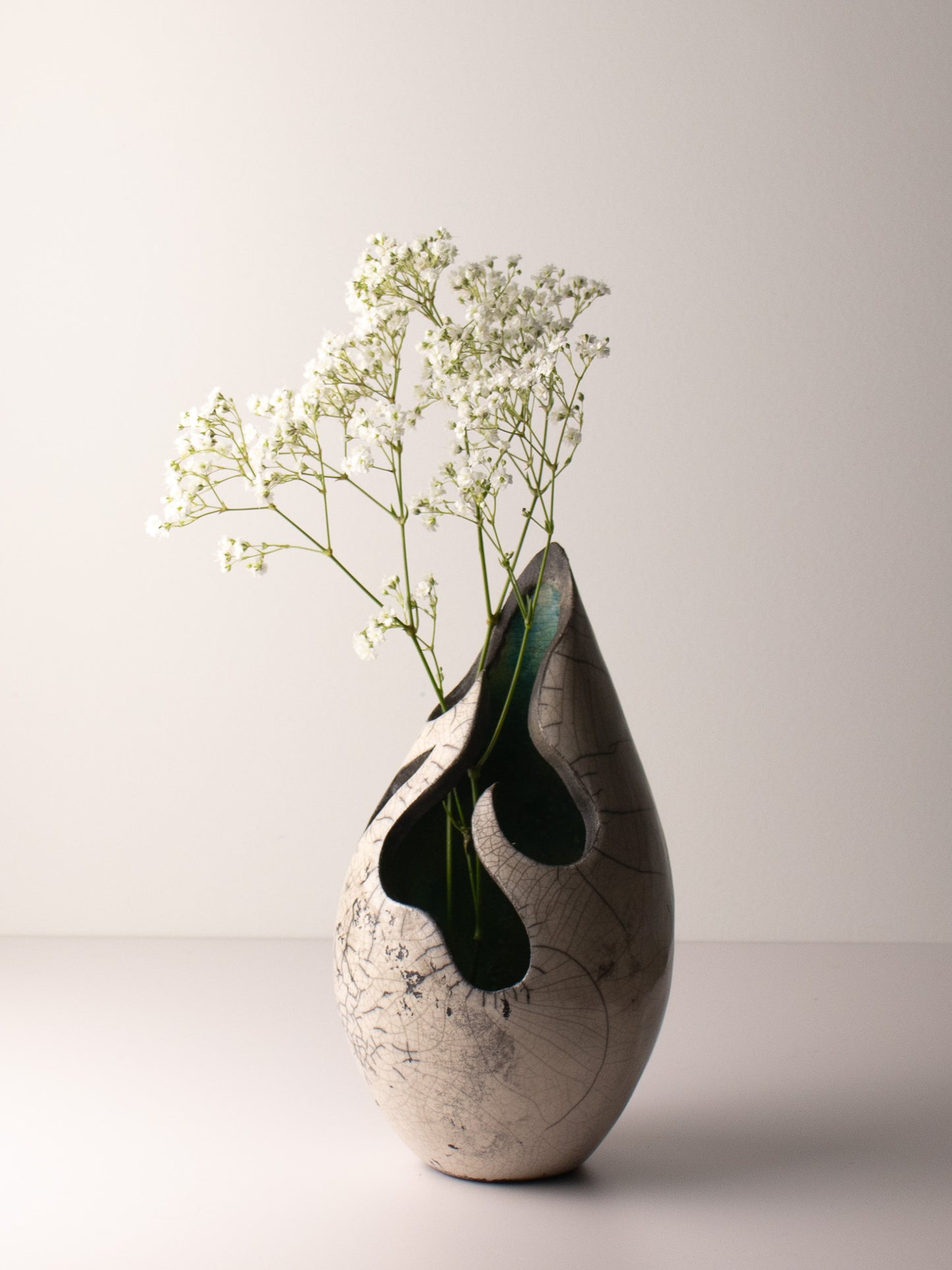 nosara vessel 2 | raku vessel