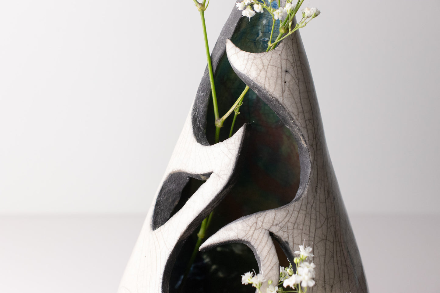 nosara vessel 4 | raku vessel