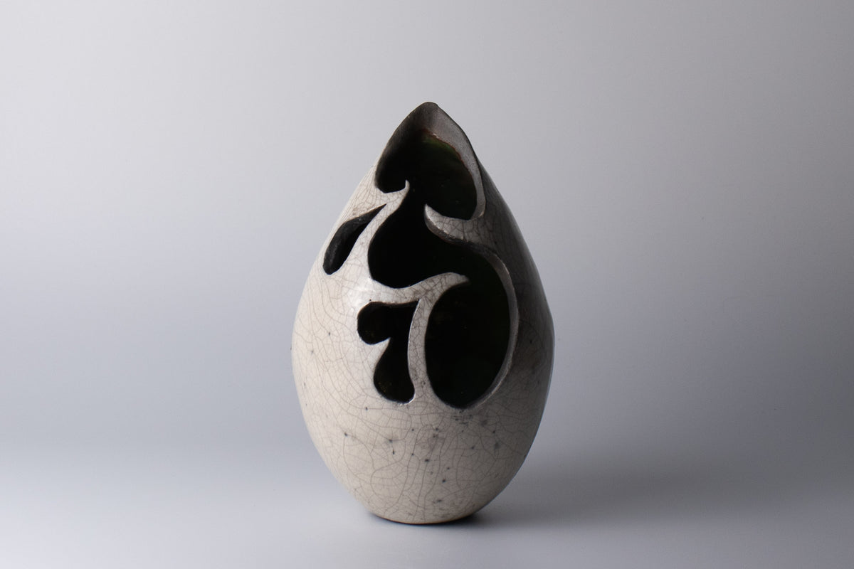nosara vessel 7 | raku vessel