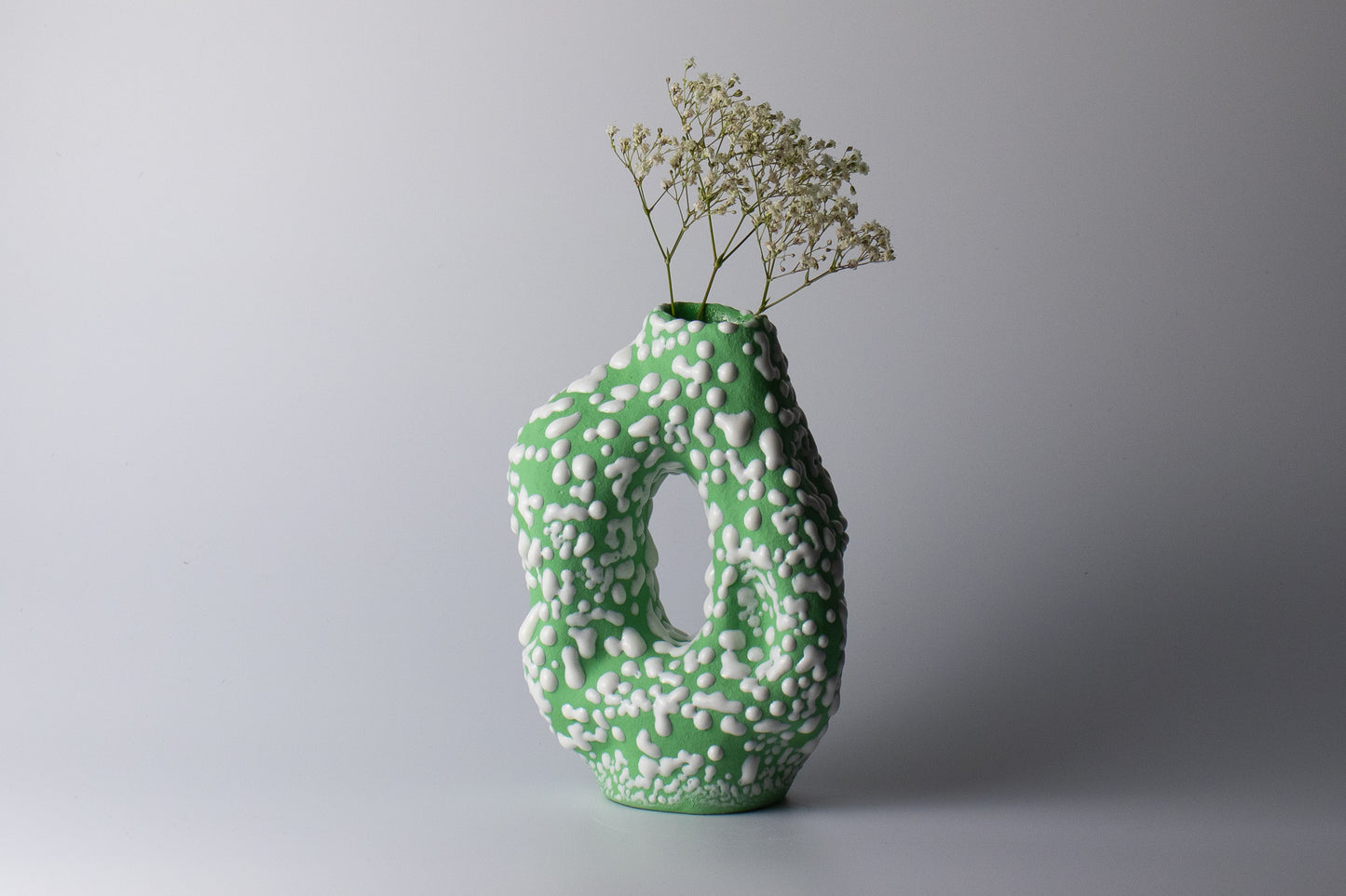 the grass is always greener | sculptural vessel