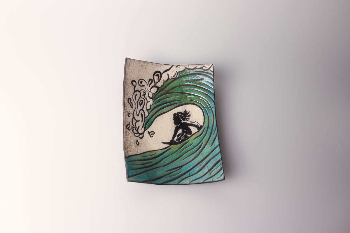 the washout | raku wall art