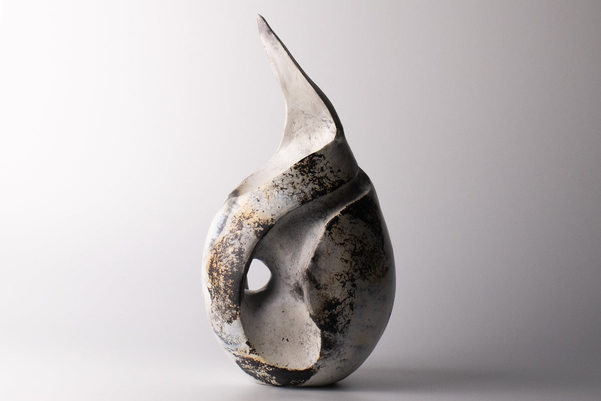 the set | saggar sculpture