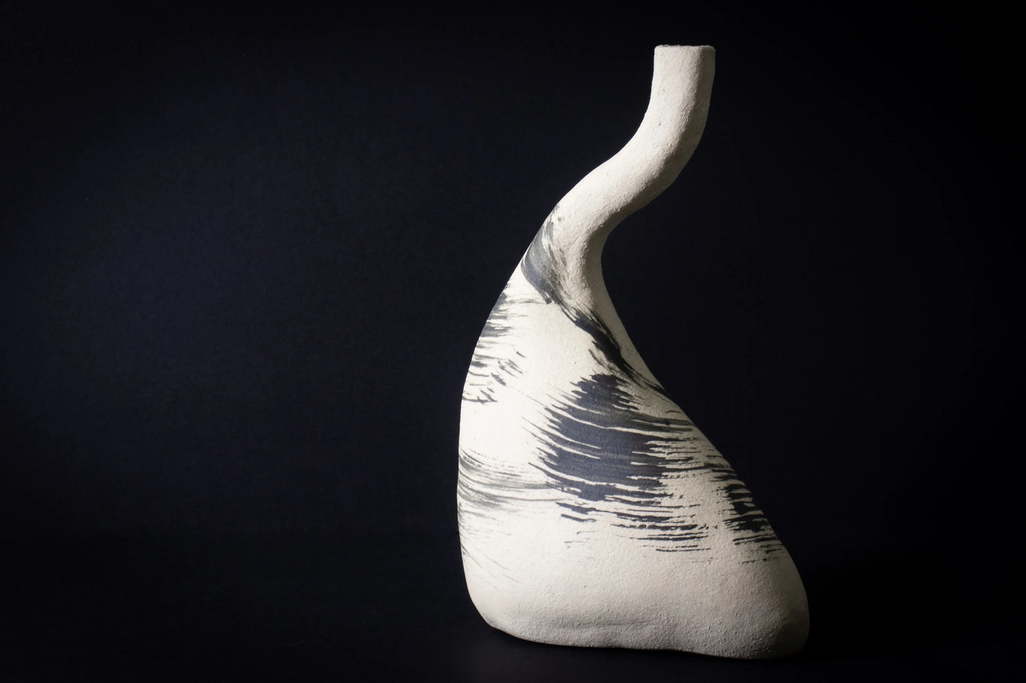 serpentine dance sculpture vase - harlow