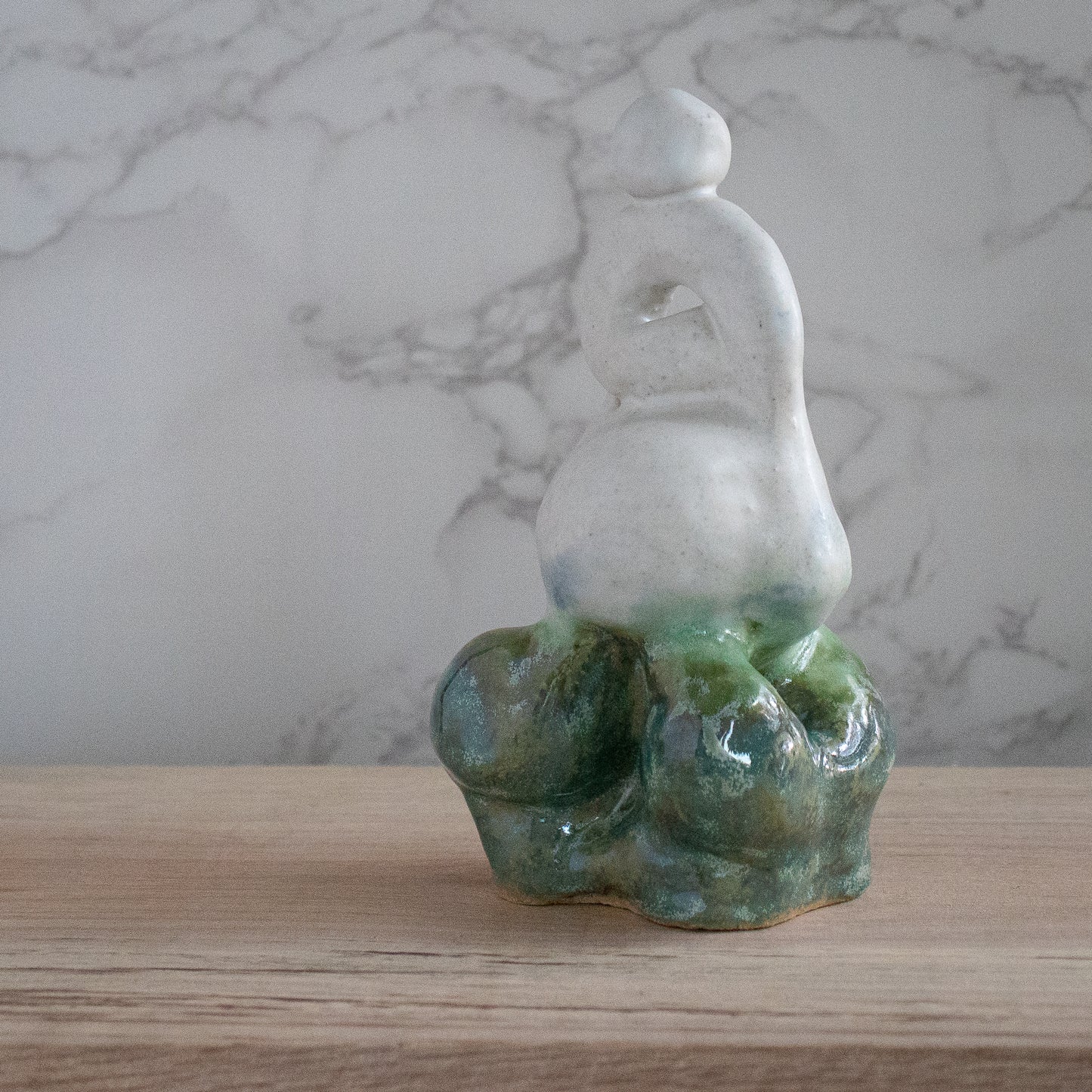 woman of the earth sculpture