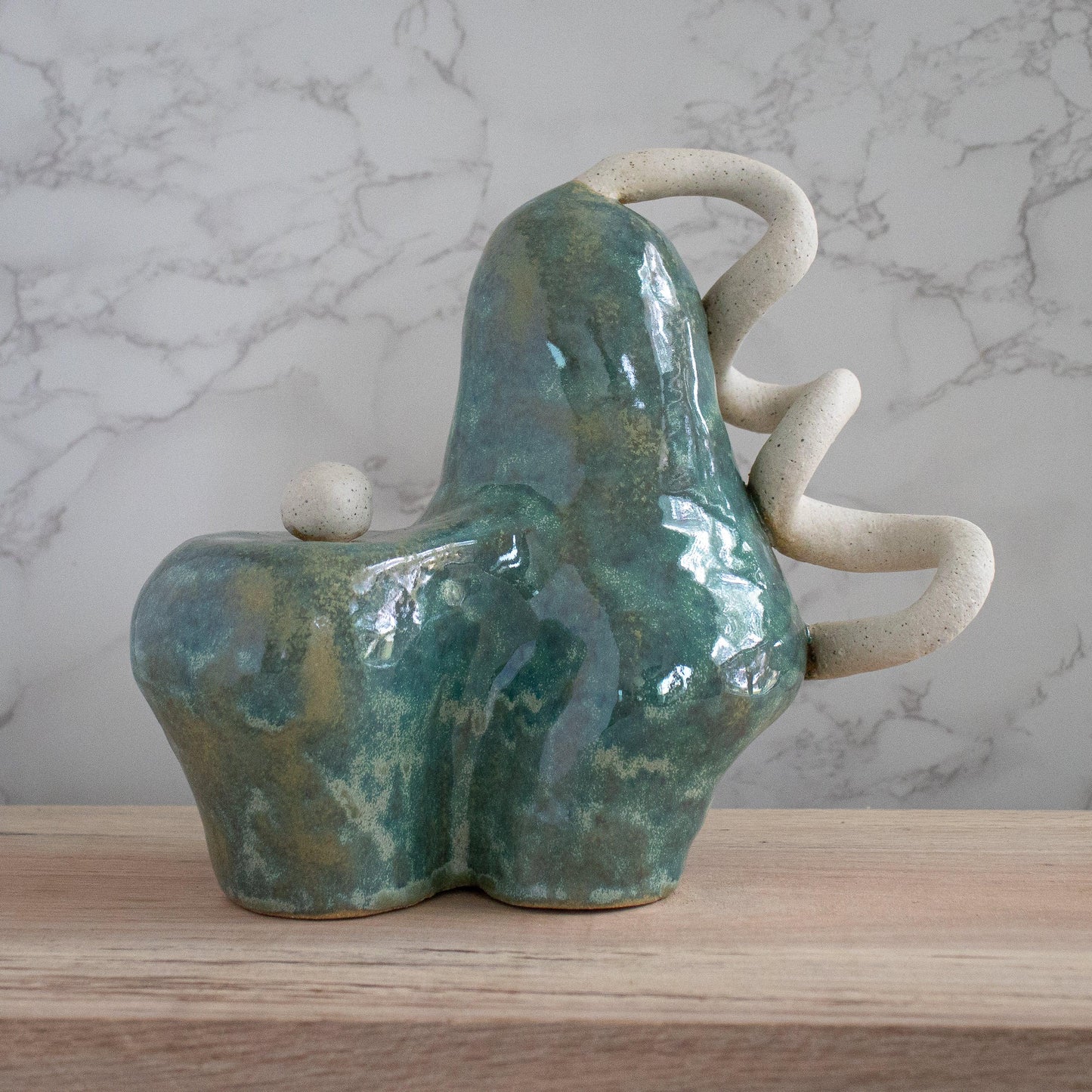 the elysian curve sculpture - harlow