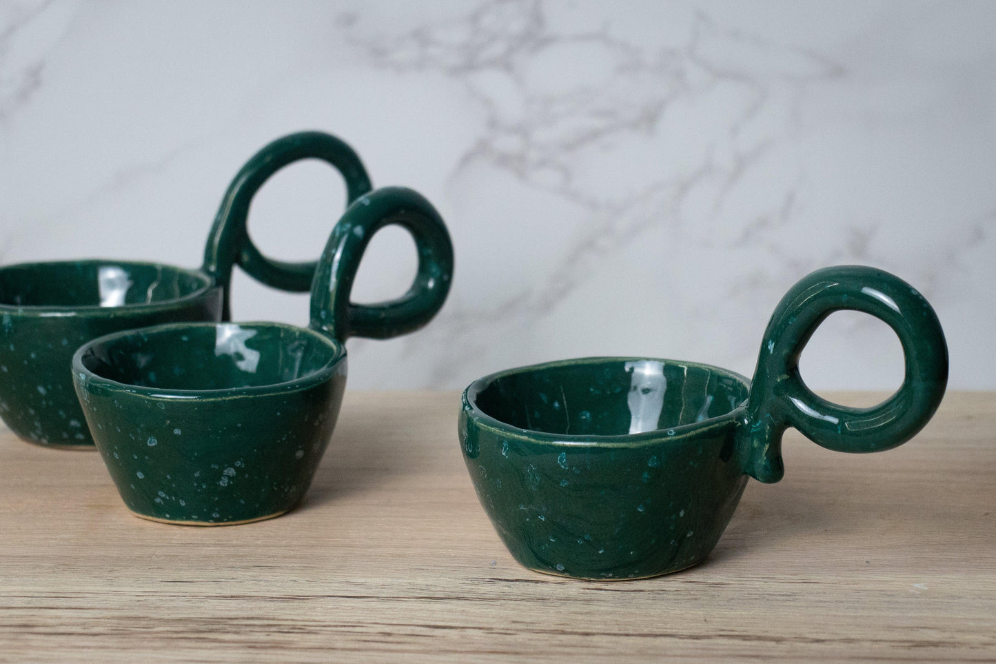 emerald loop espresso mug