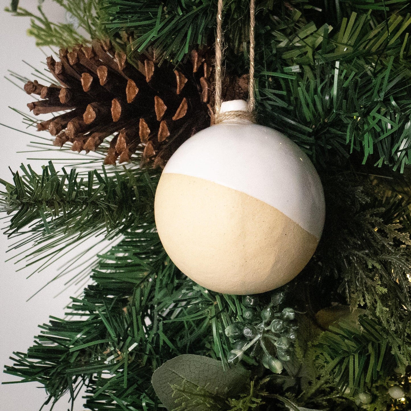 handcrafted ceramic christmas ornaments by jim sweeney - harlow