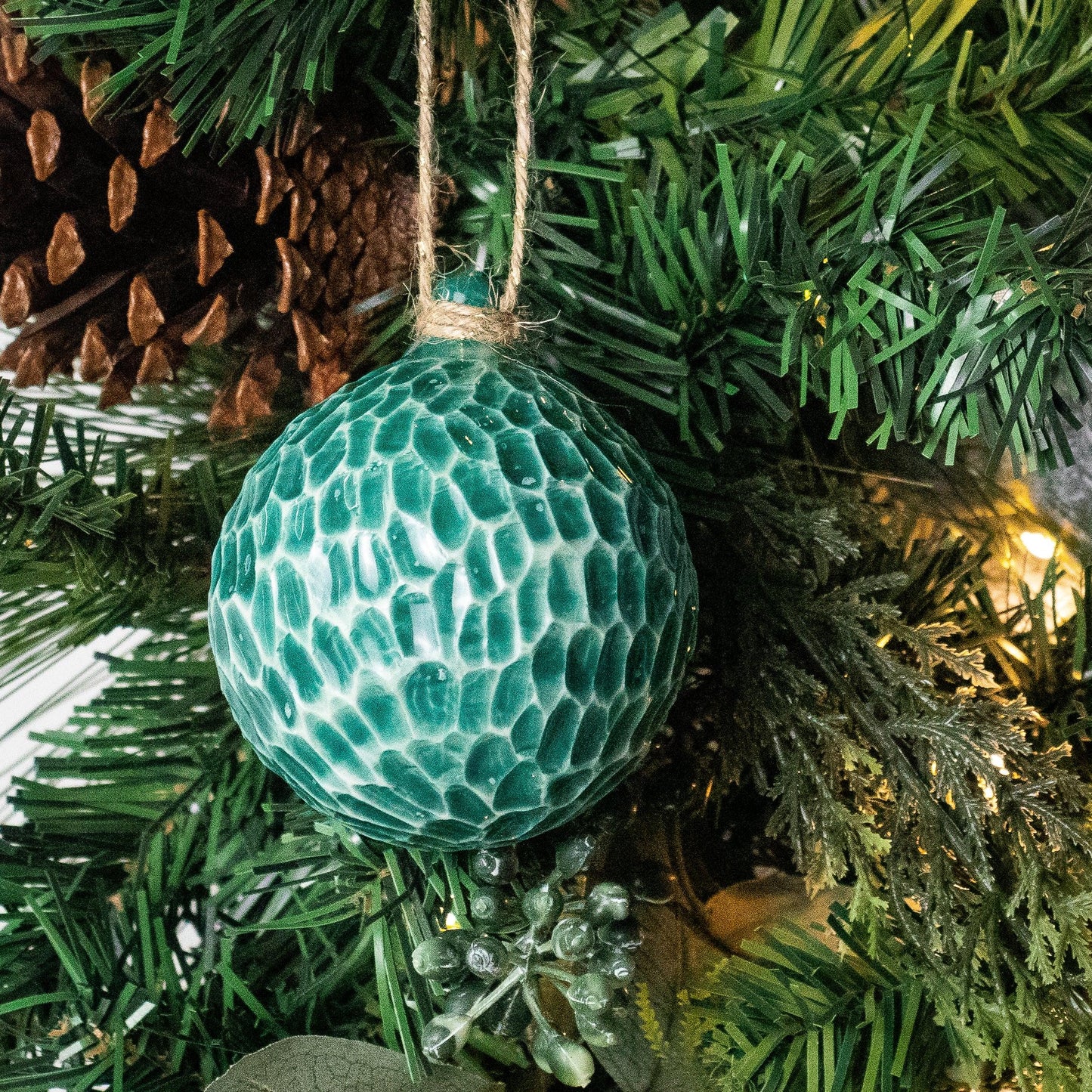 handcrafted ceramic christmas ornaments by jim sweeney - harlow