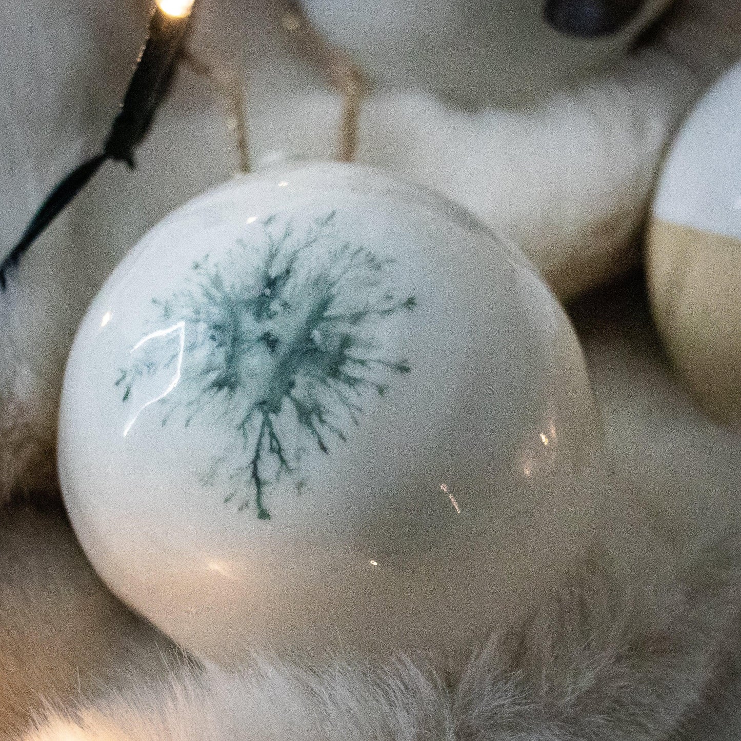 handcrafted ceramic christmas ornaments by jim sweeney - harlow