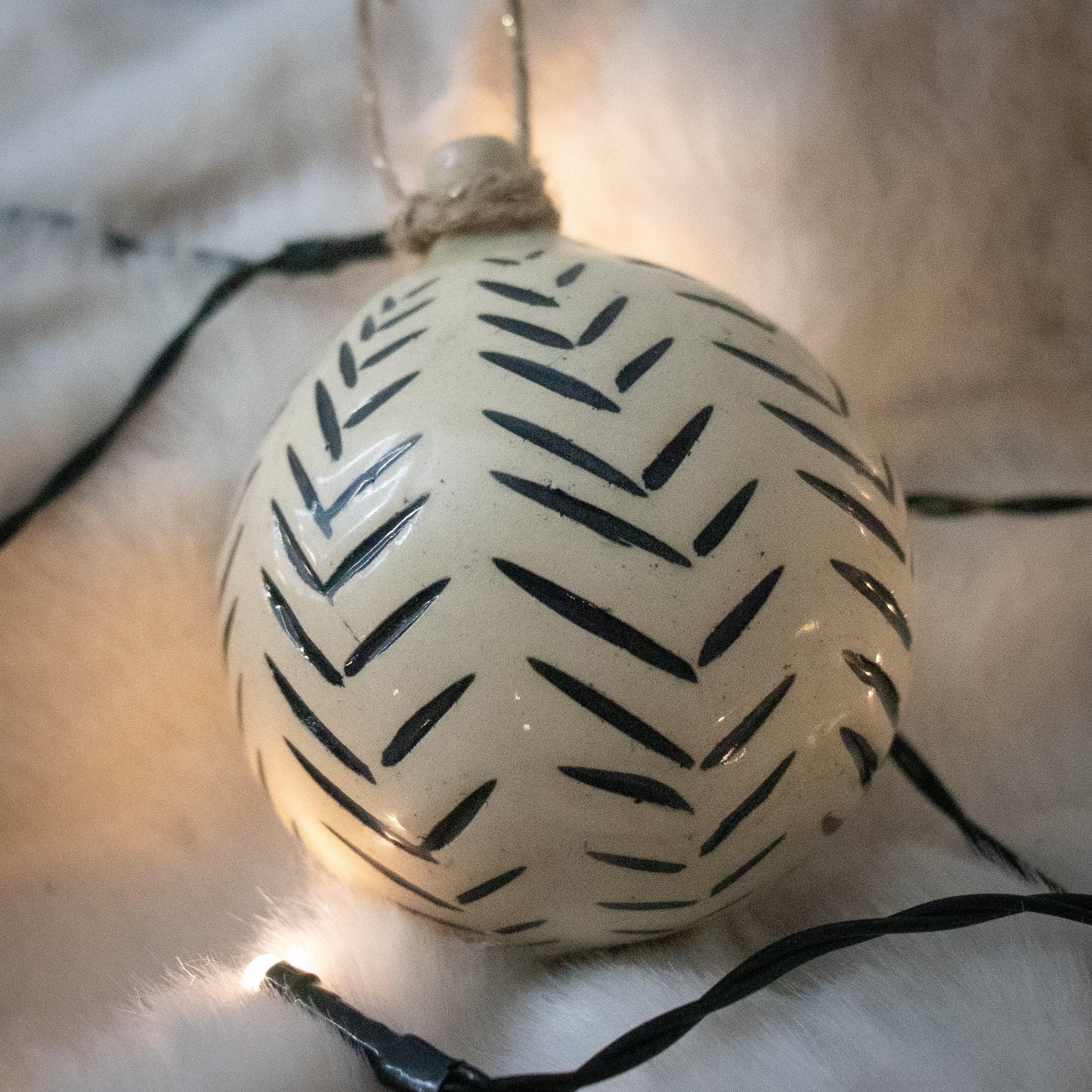 handcrafted ceramic christmas ornaments by jim sweeney - harlow