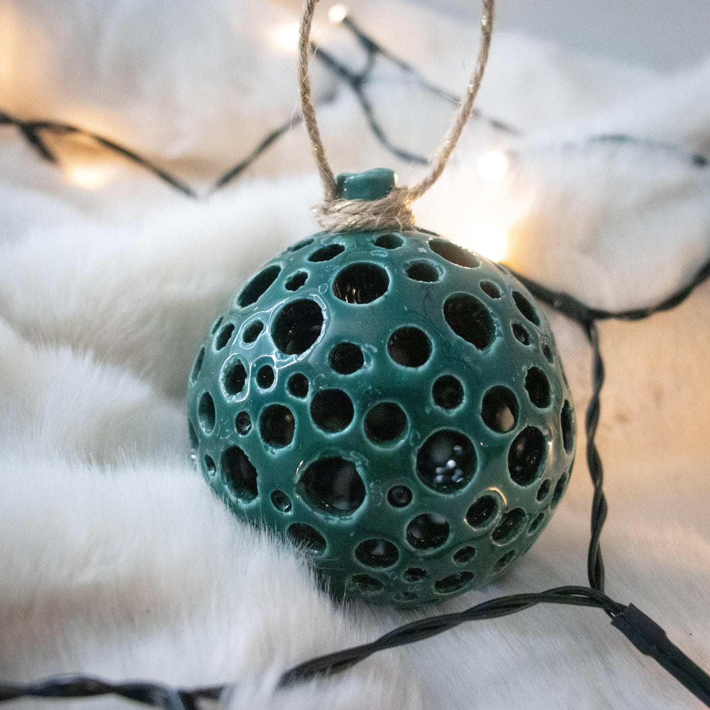 handcrafted ceramic christmas ornaments by jim sweeney - harlow