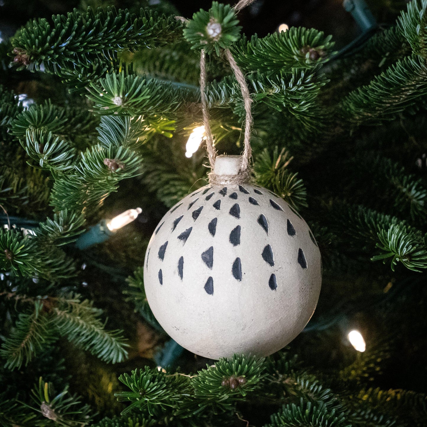 handcrafted ceramic christmas ornaments by jim sweeney - harlow