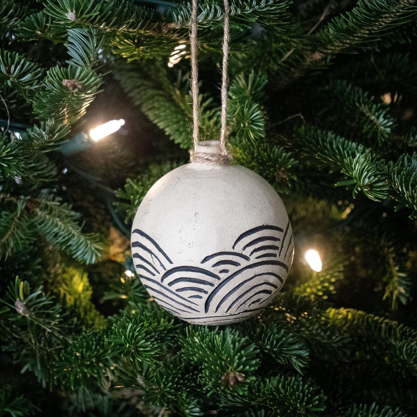 handcrafted ceramic christmas ornaments by jim sweeney - harlow