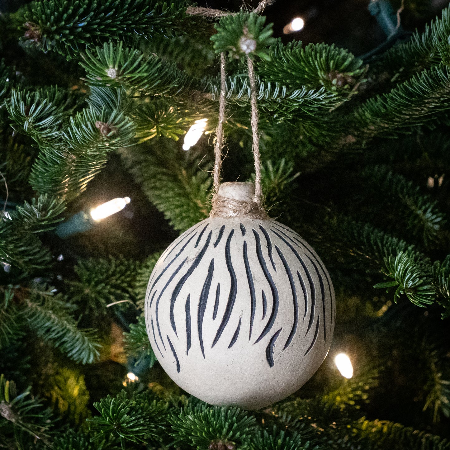 handcrafted ceramic christmas ornaments by jim sweeney