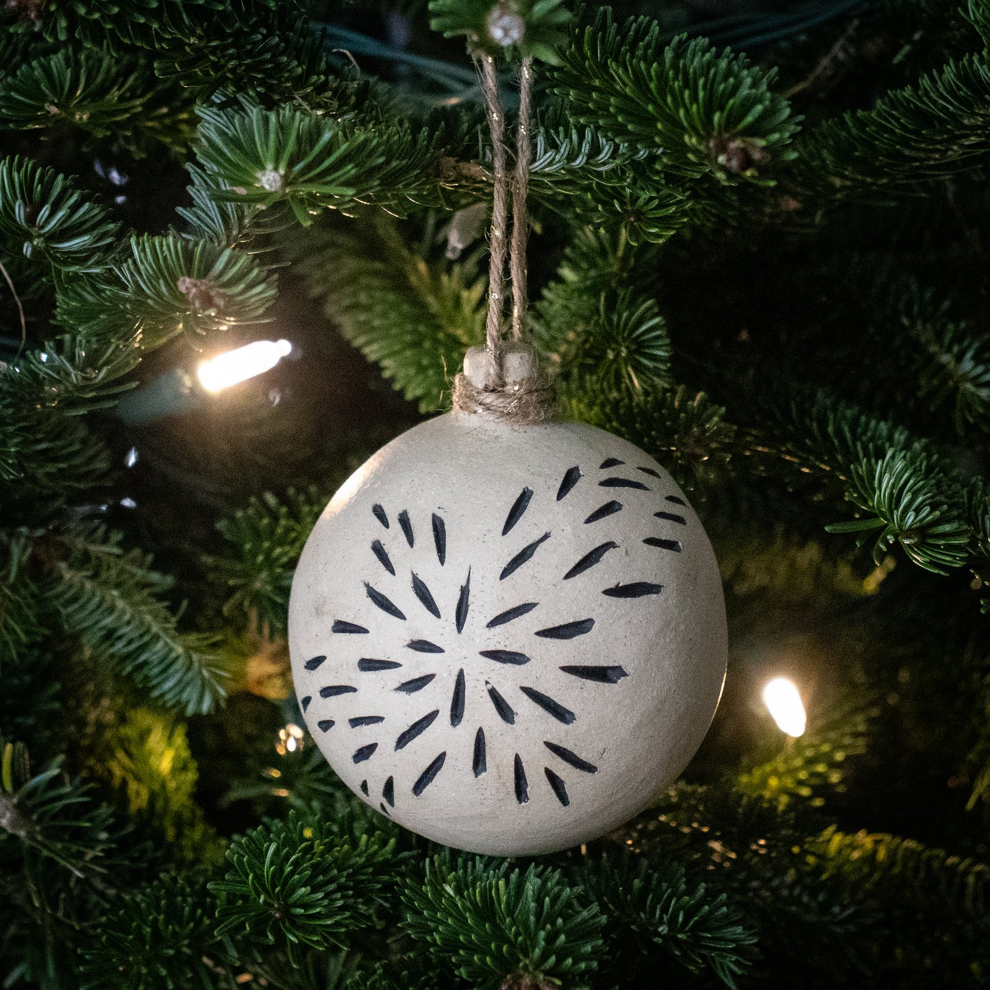 handcrafted ceramic christmas ornaments by jim sweeney