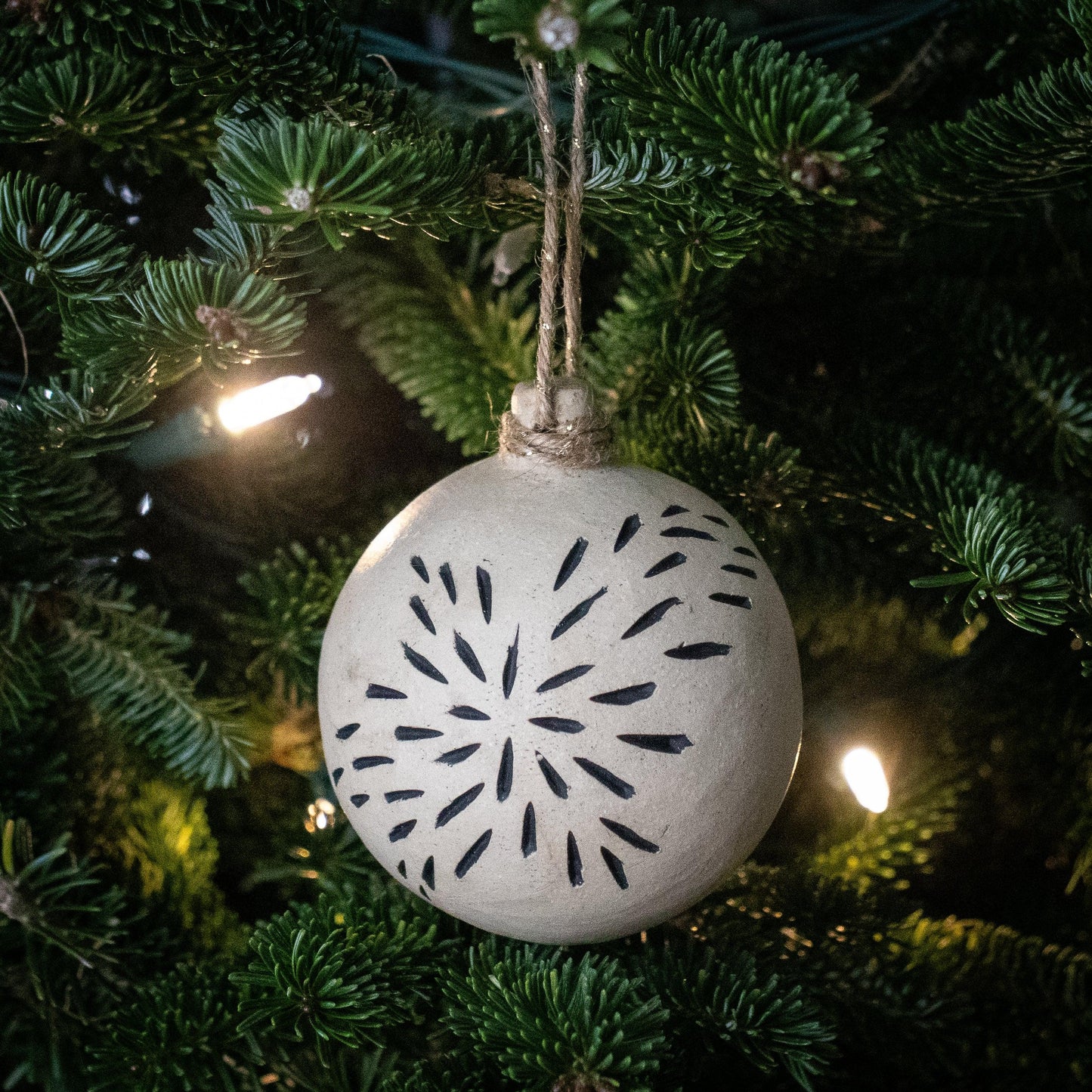 handcrafted ceramic christmas ornaments by jim sweeney - harlow