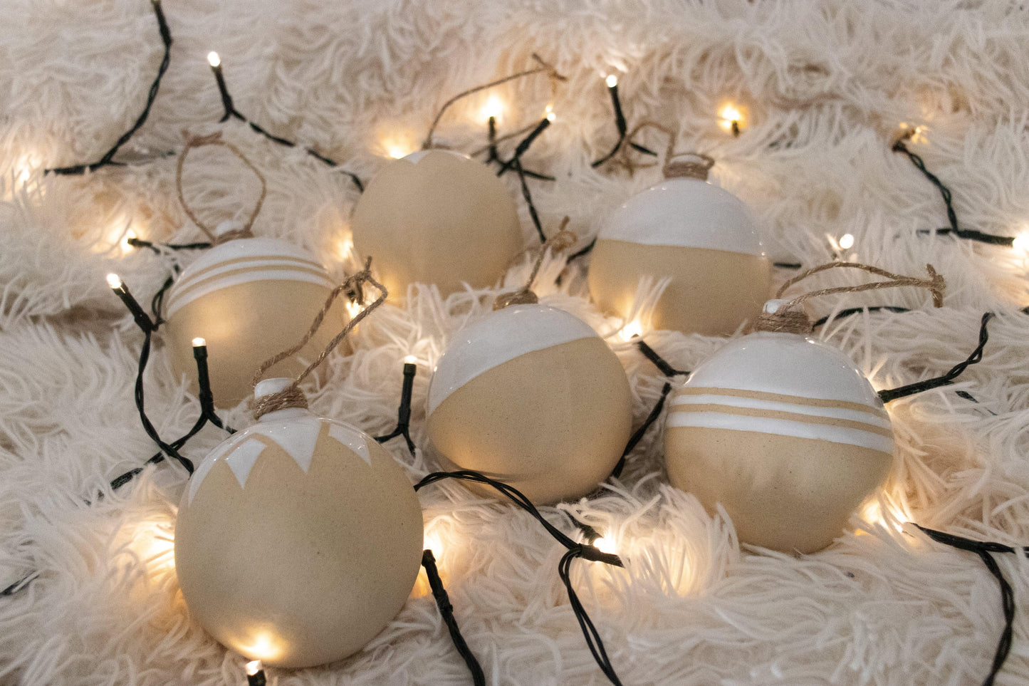 handcrafted ceramic christmas ornaments by jim sweeney - harlow