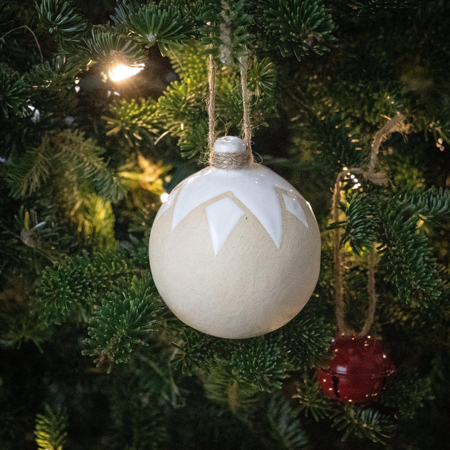handcrafted ceramic christmas ornaments by jim sweeney - harlow