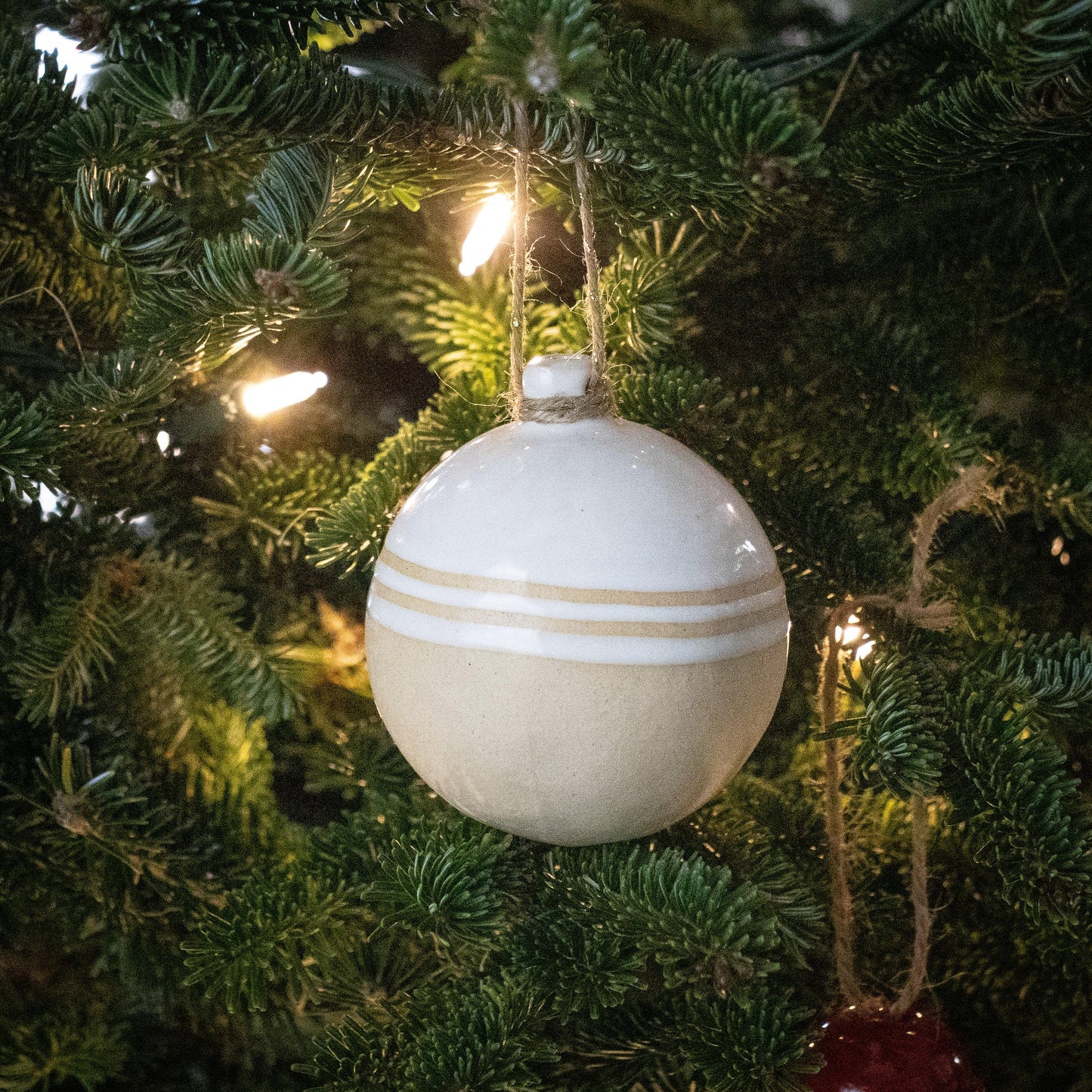 handcrafted ceramic christmas ornaments by jim sweeney - harlow