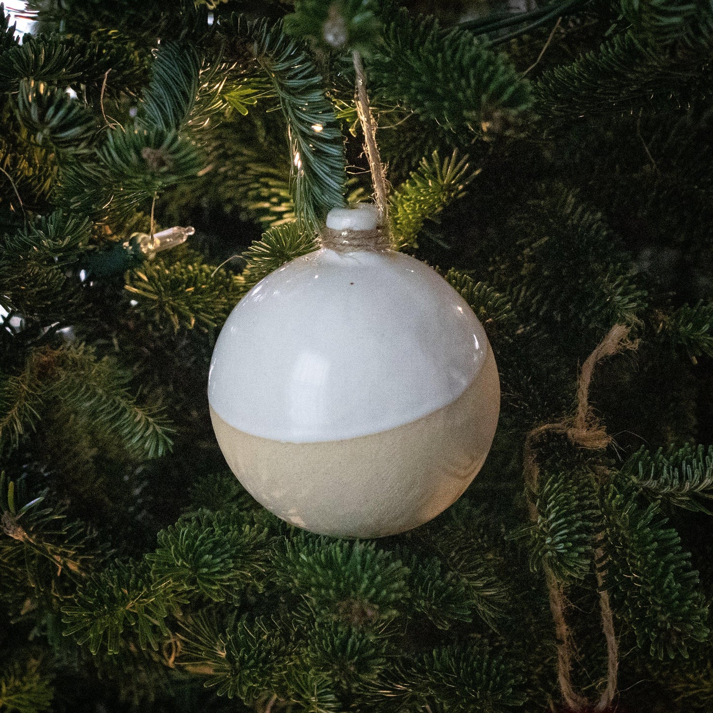 handcrafted ceramic christmas ornaments by jim sweeney - harlow