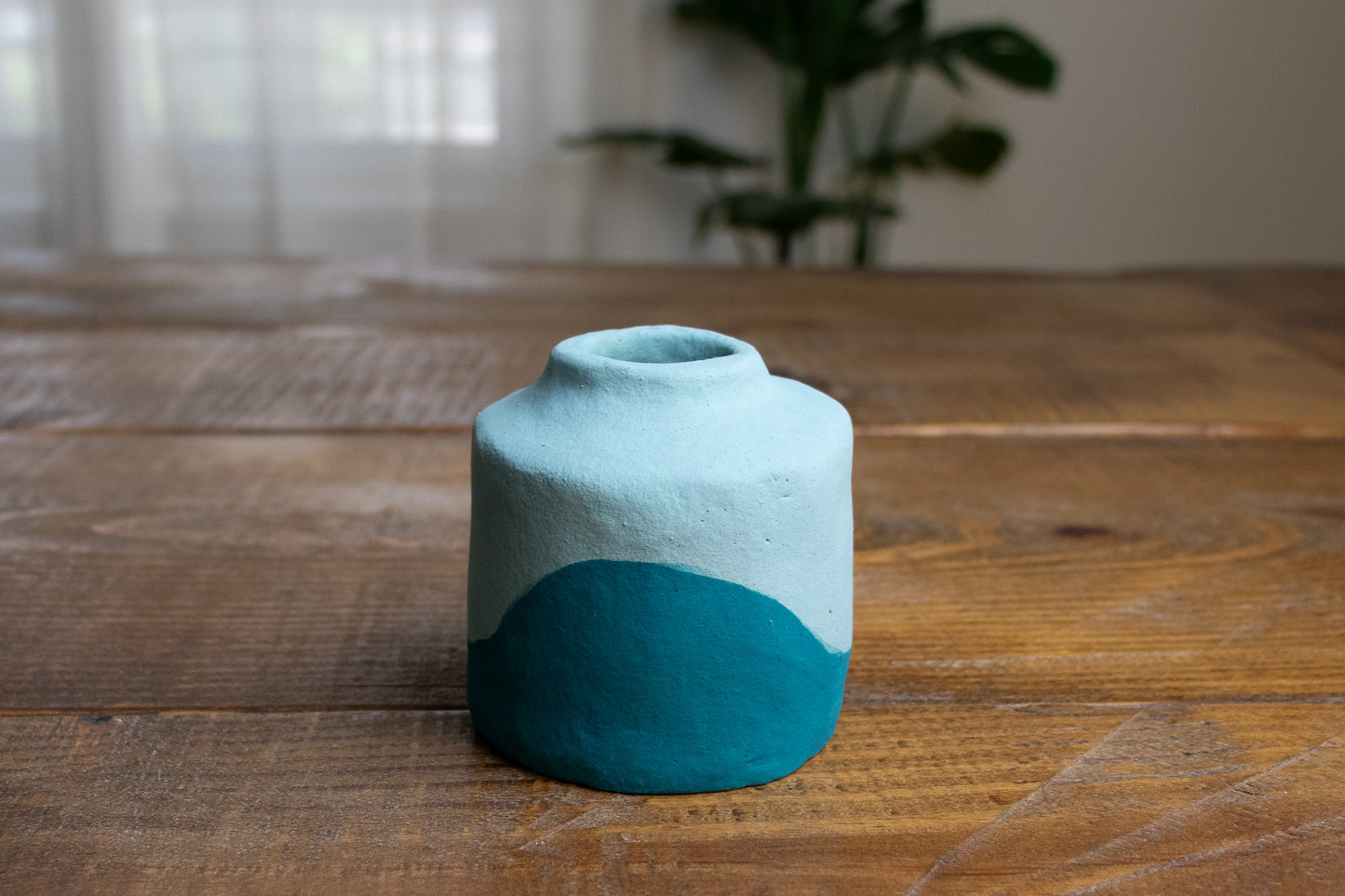 sea & sky bud vase