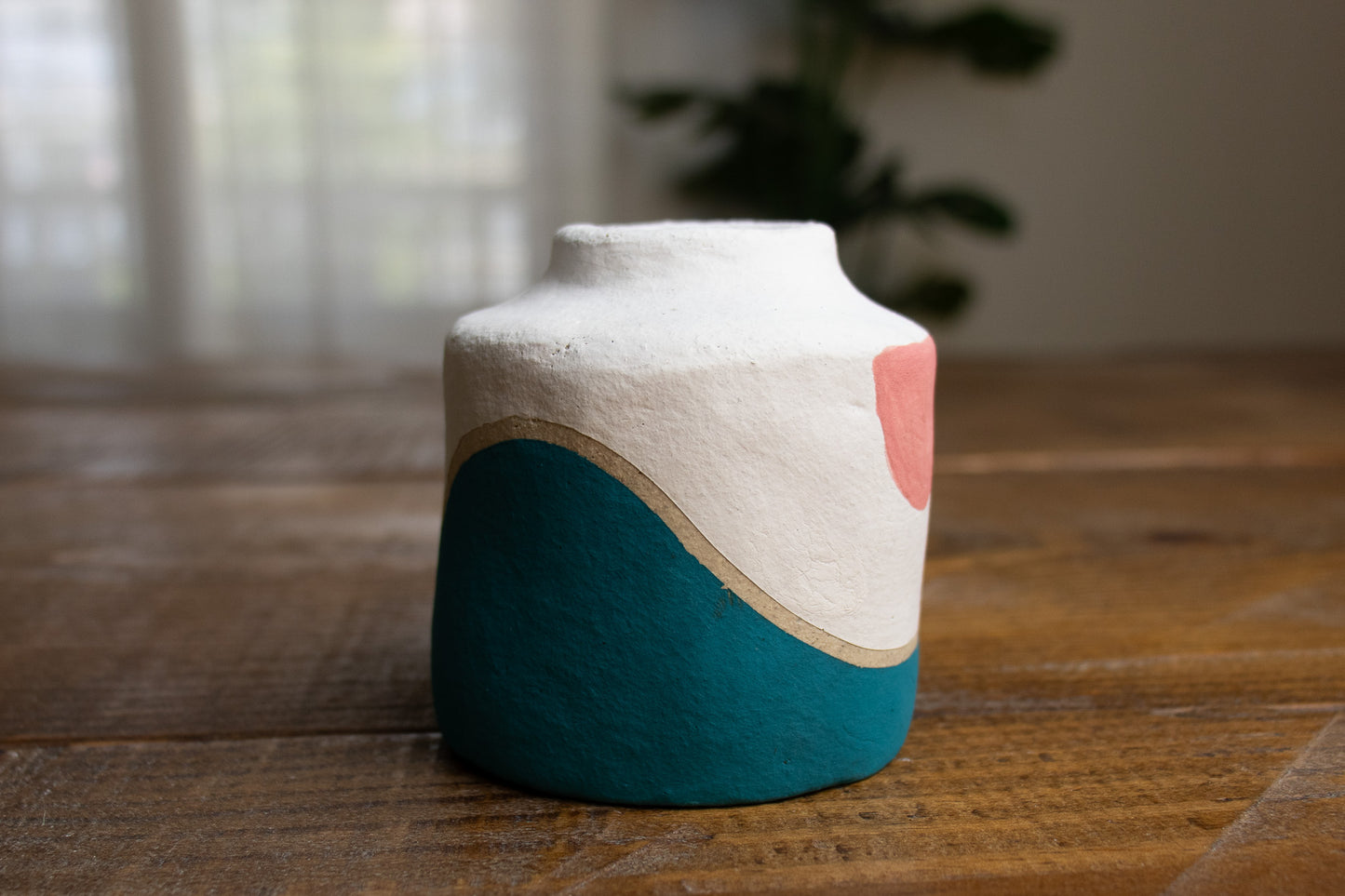 sunset scoop bud vase - harlow