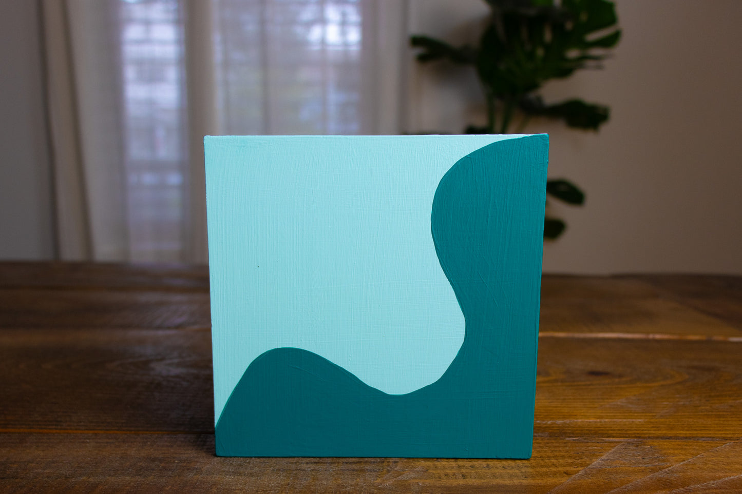 color block blocks - vibrant summer collection | original painting