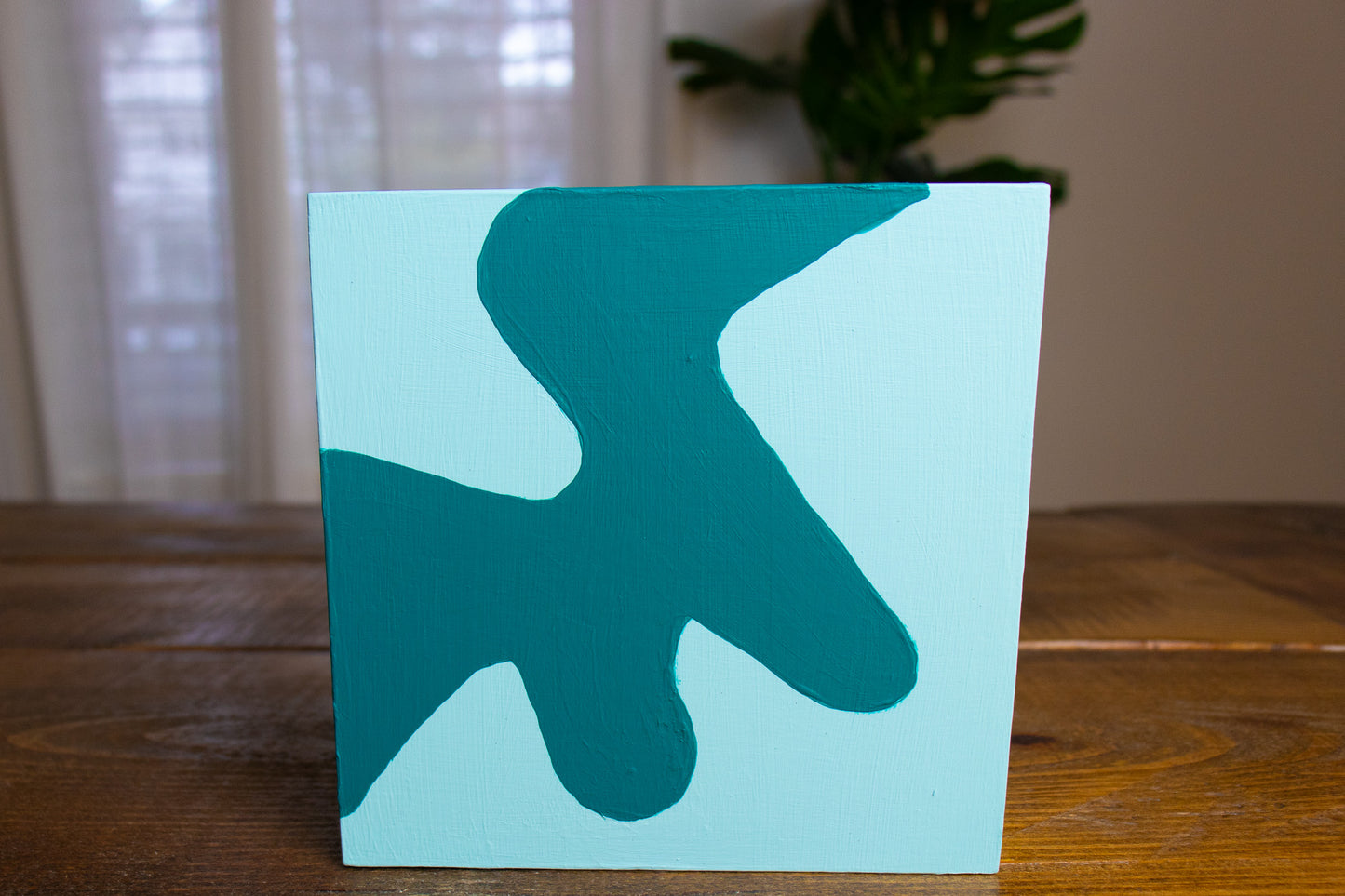 color block blocks - vibrant summer collection | original painting