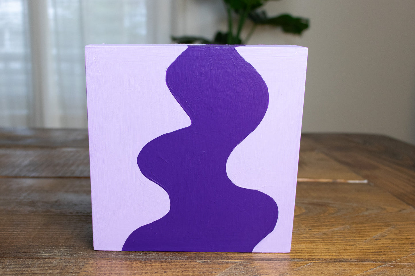 color block blocks - vibrant summer collection | original painting