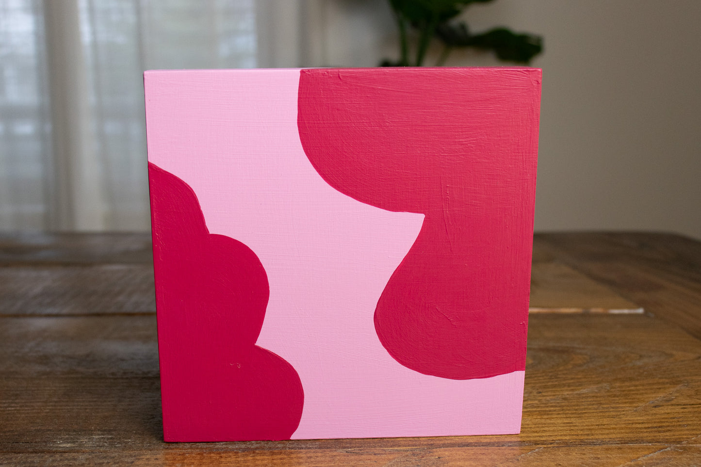 color block blocks - vibrant summer collection | original painting