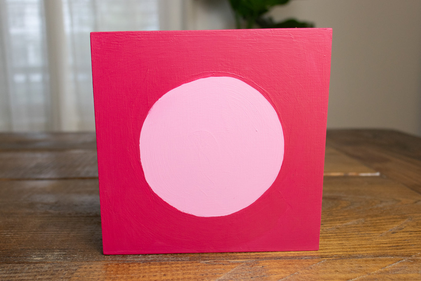 color block blocks - vibrant summer collection | original painting