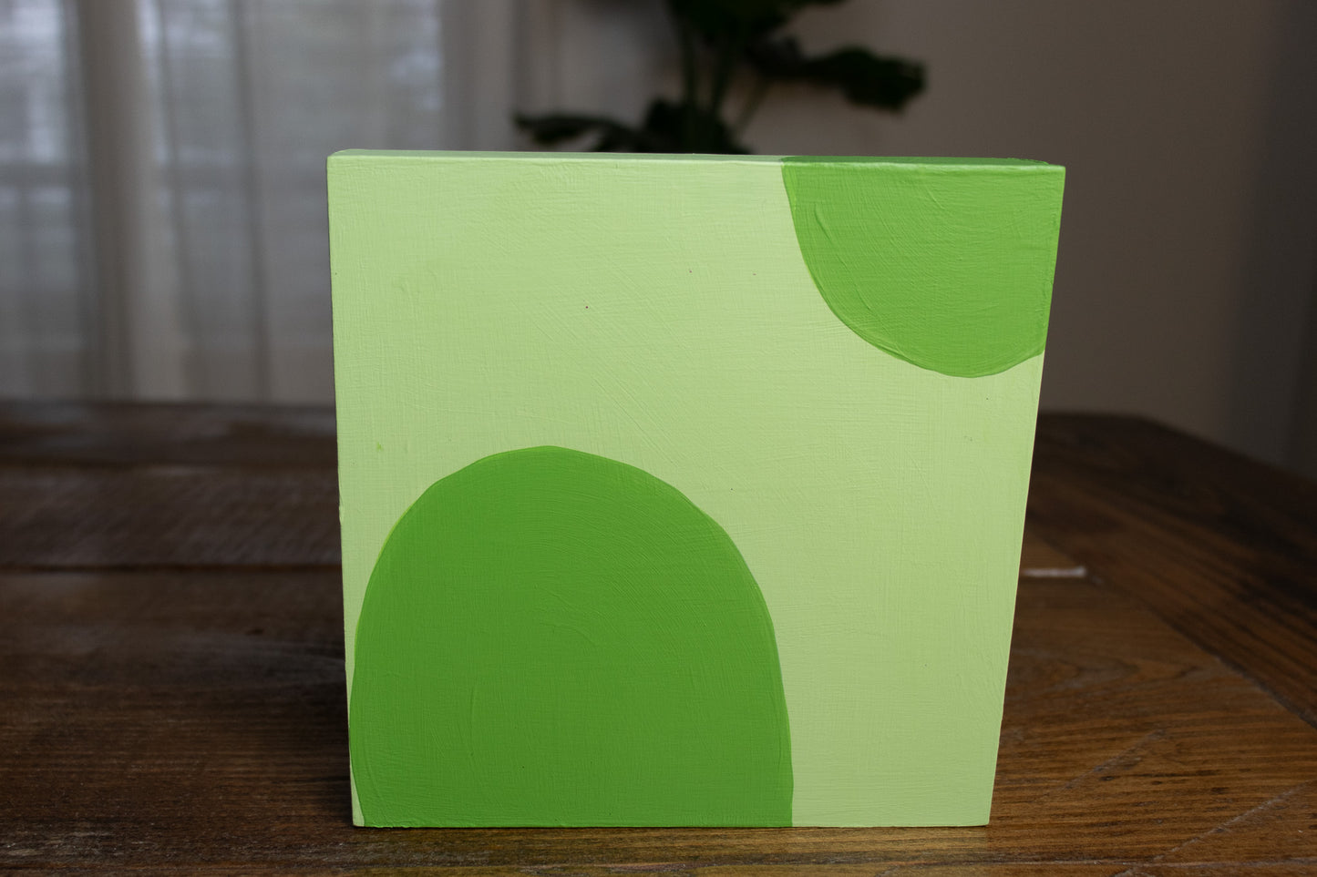 color block blocks - vibrant summer collection | original painting