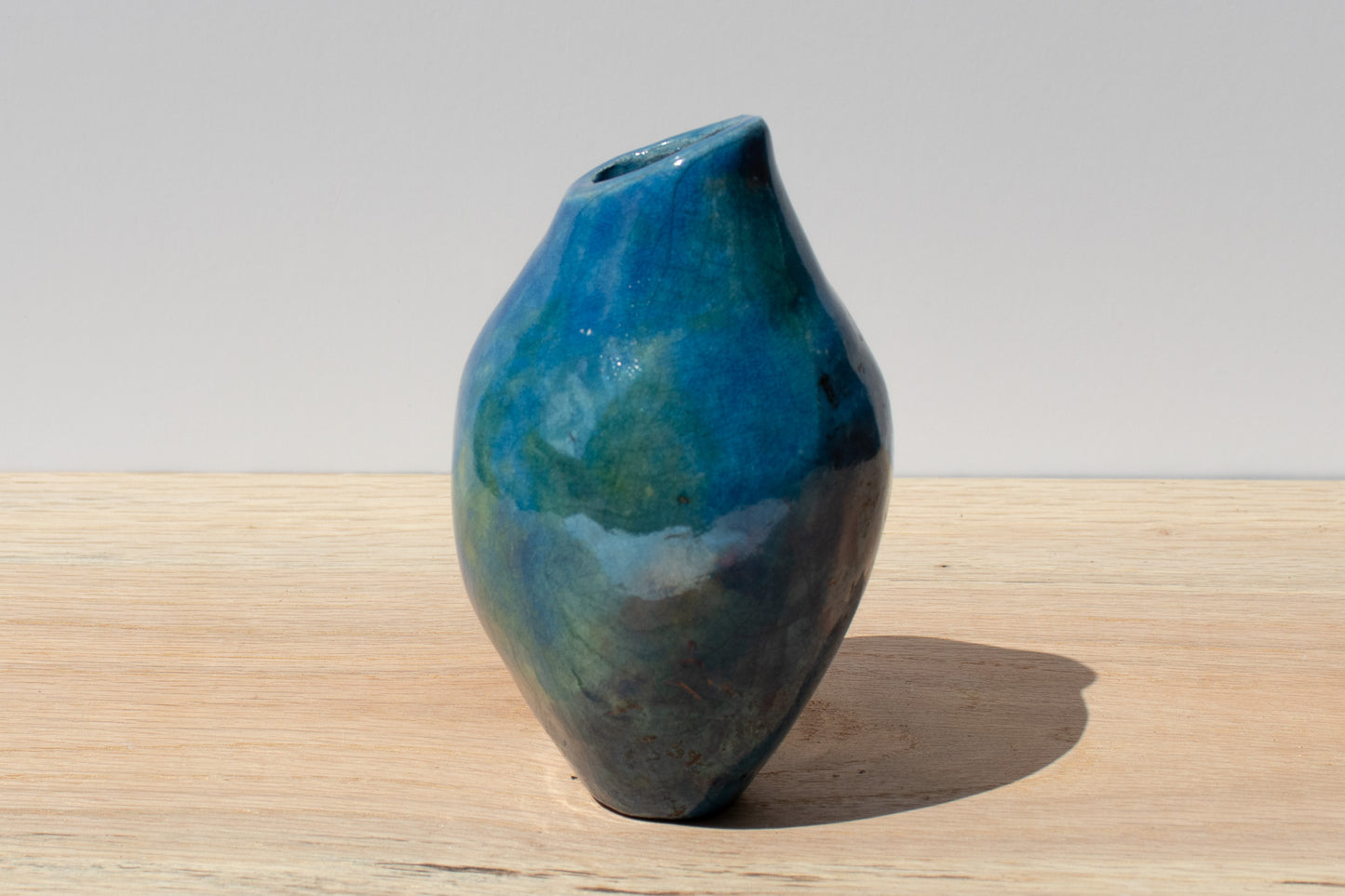 nordic lagoon 01 | raku vase