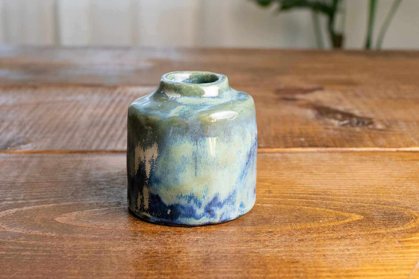 sea & sky bud vase