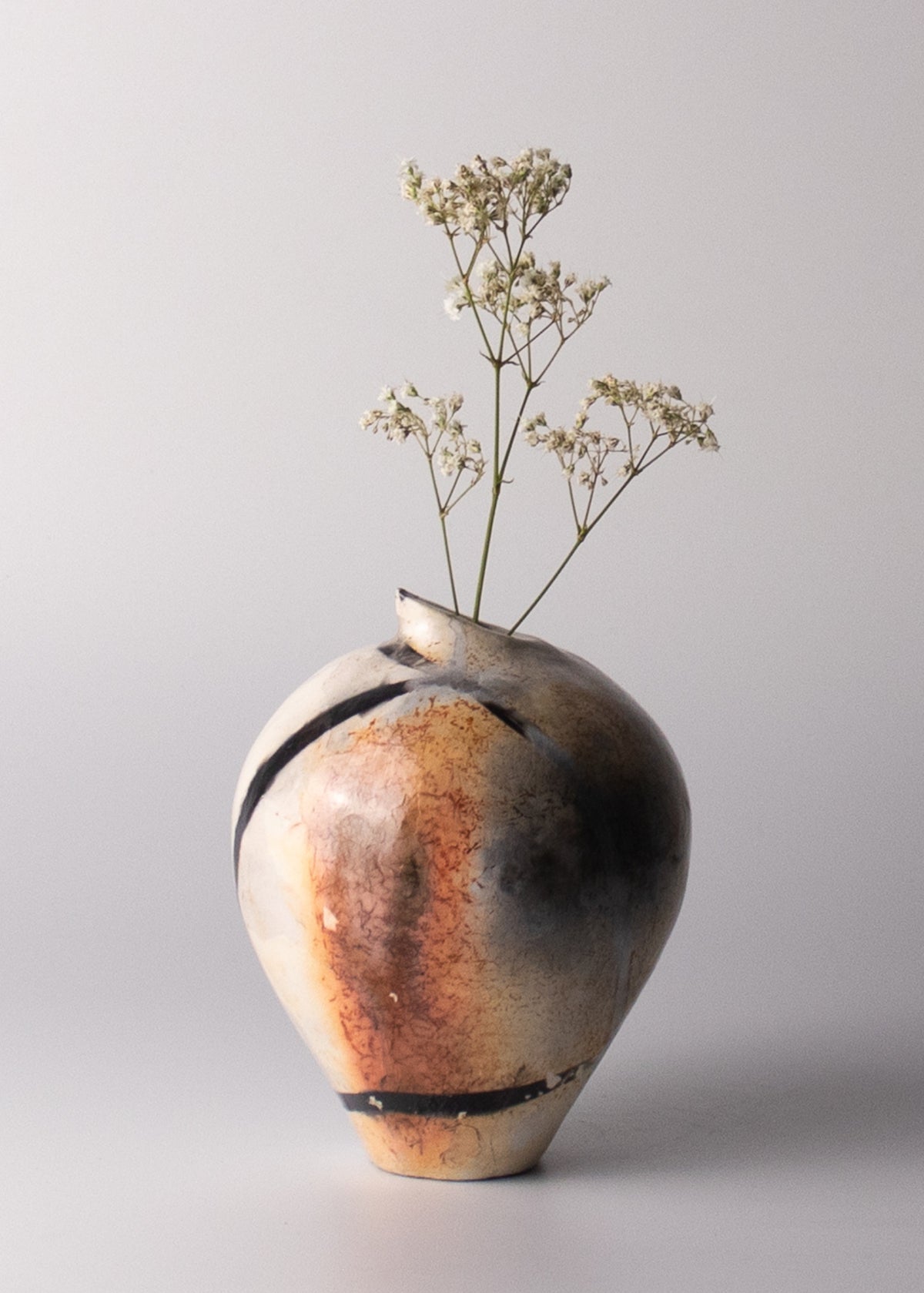 rising dawn | saggar vessel