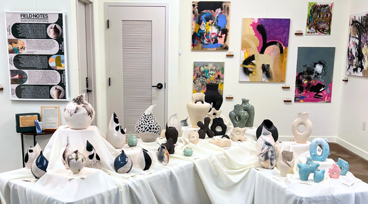 an exhibition reflection: how this reshaped our art practice