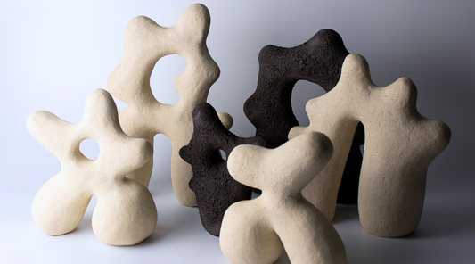 the inspiration for ashley perez's "restless" sculpture collection