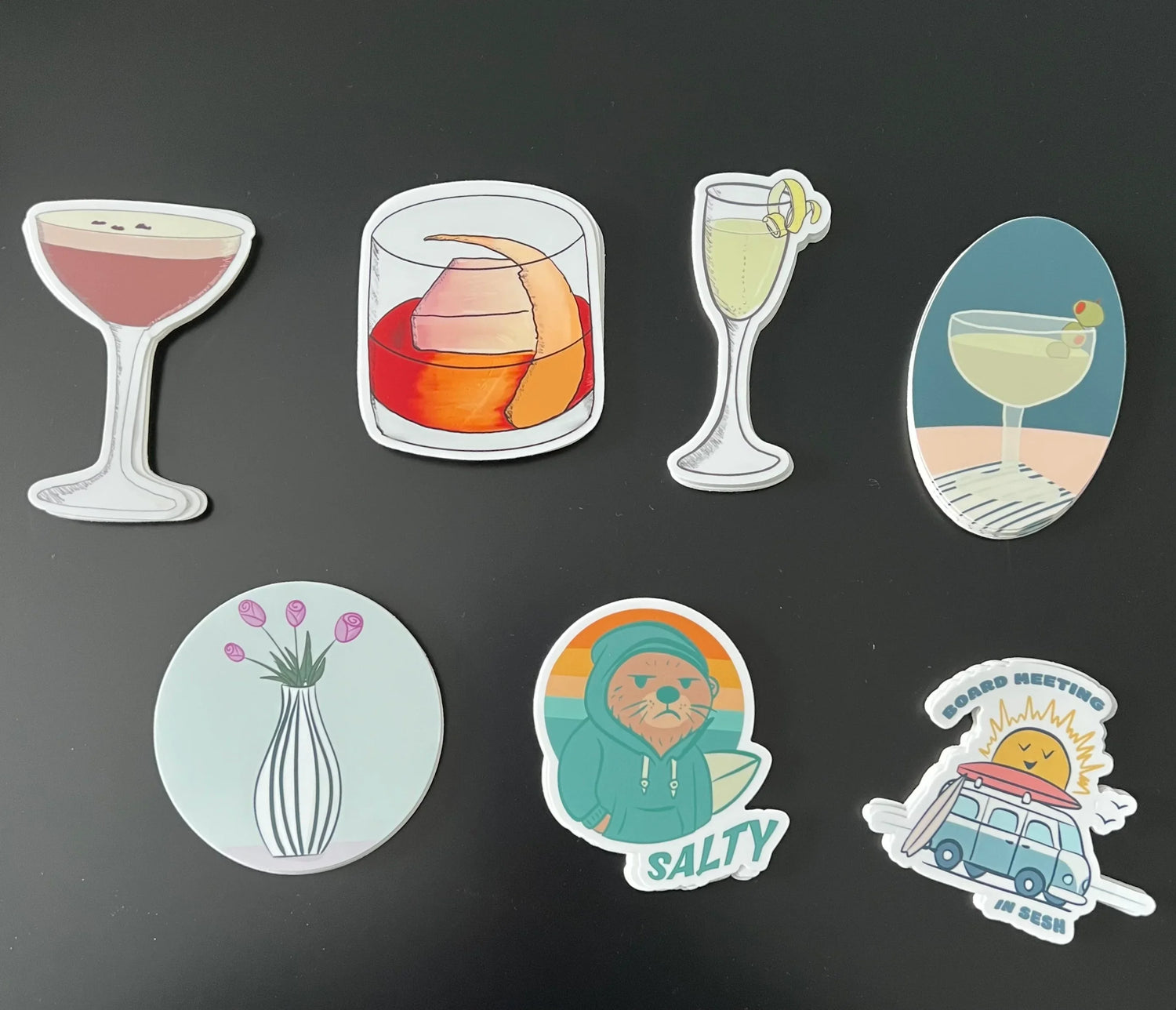 stickers