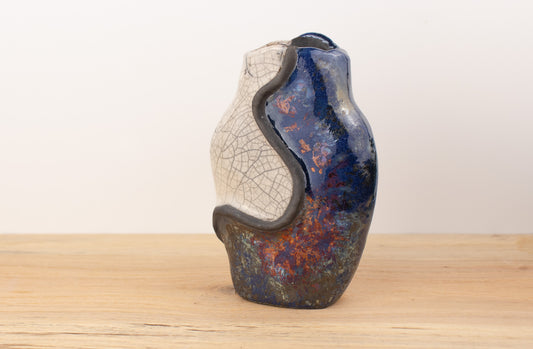 from embers vase 01 | raku vase