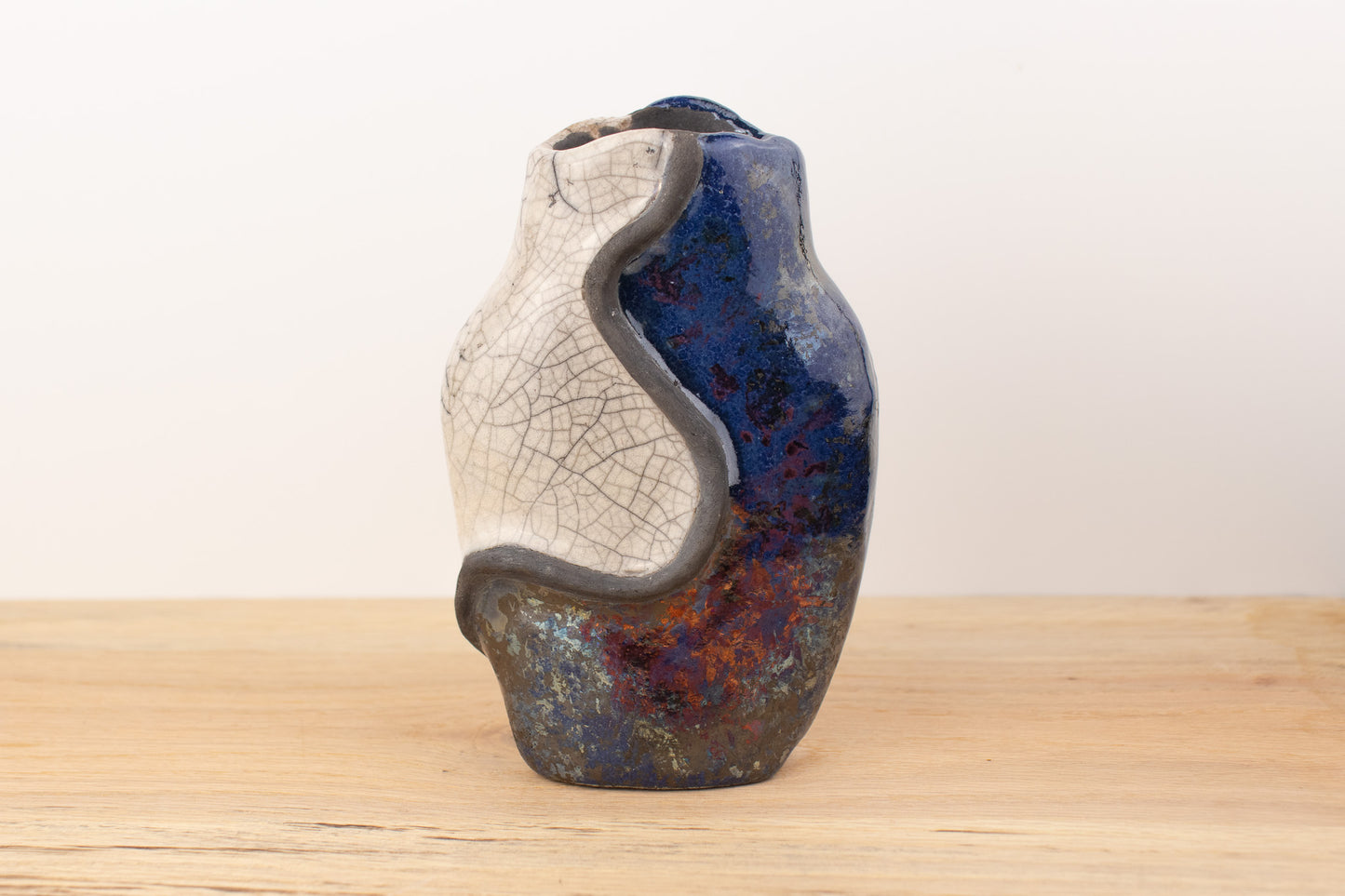 from embers vase 01 | raku vase