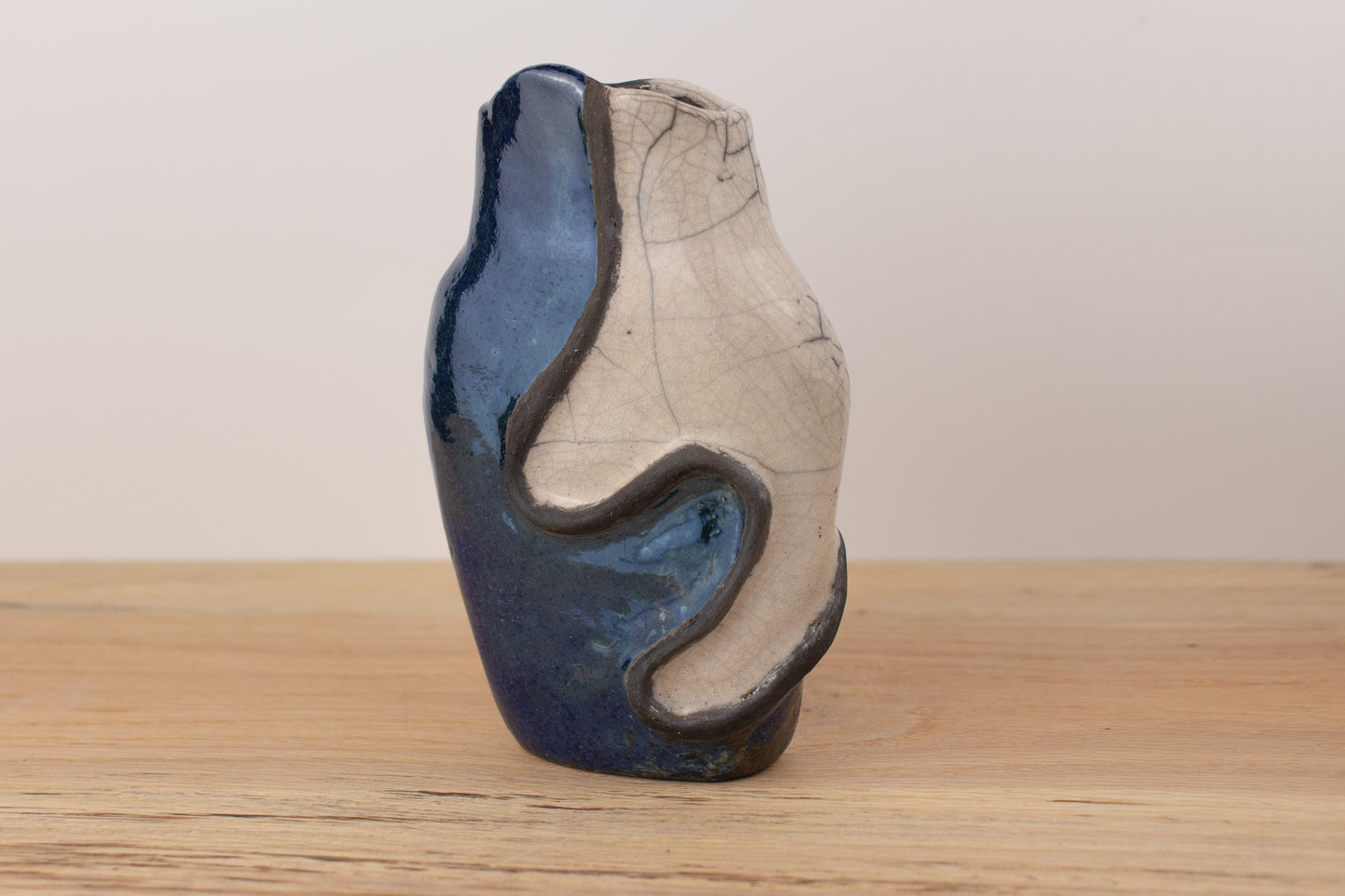 from embers vase 01 | raku vase
