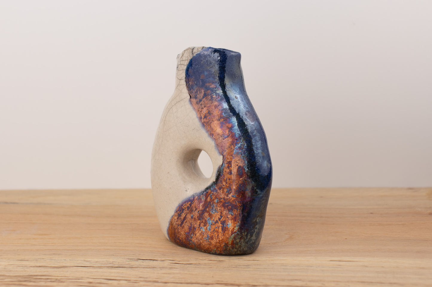 from embers vase 02 | raku vase