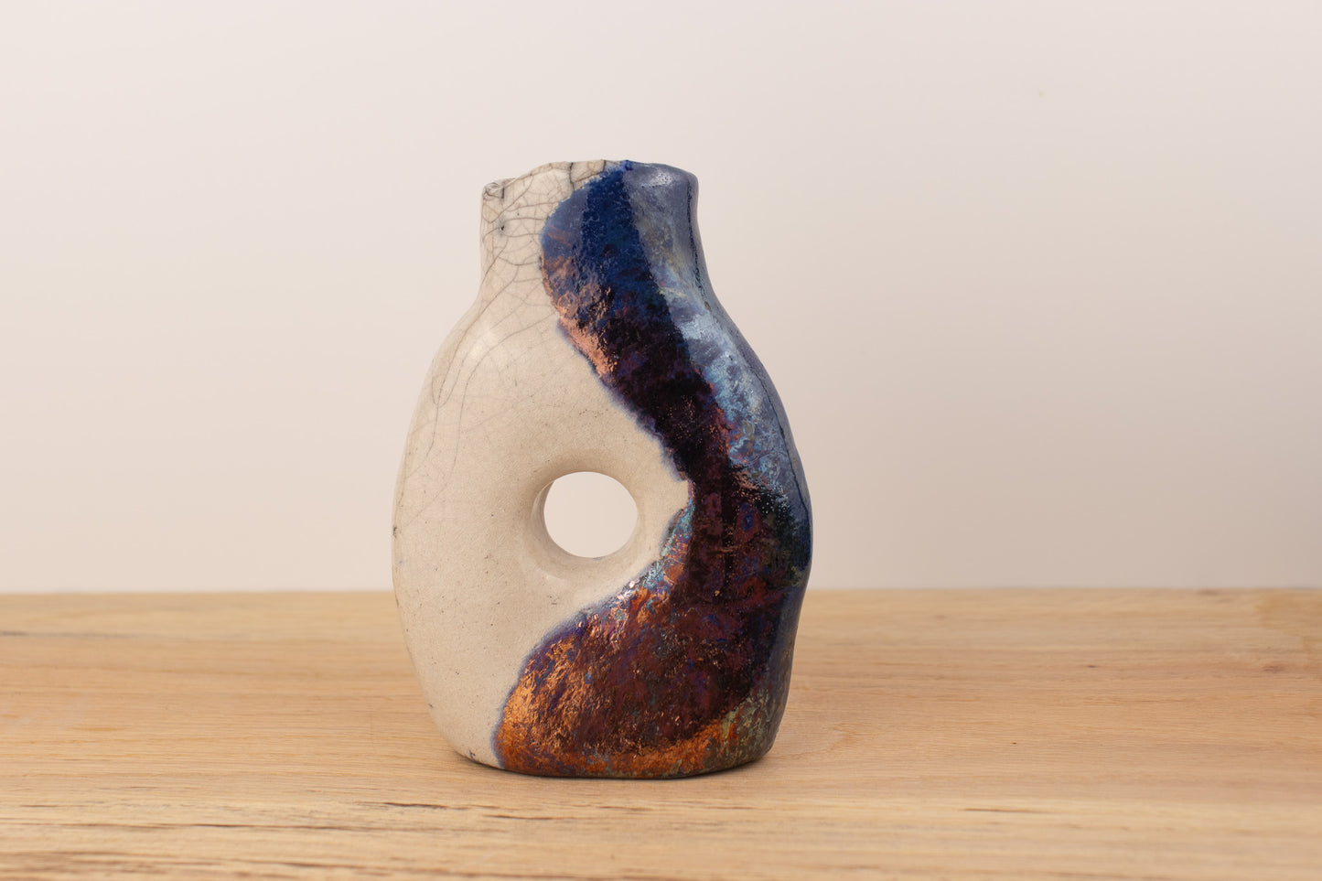 from embers vase 02 | raku vase