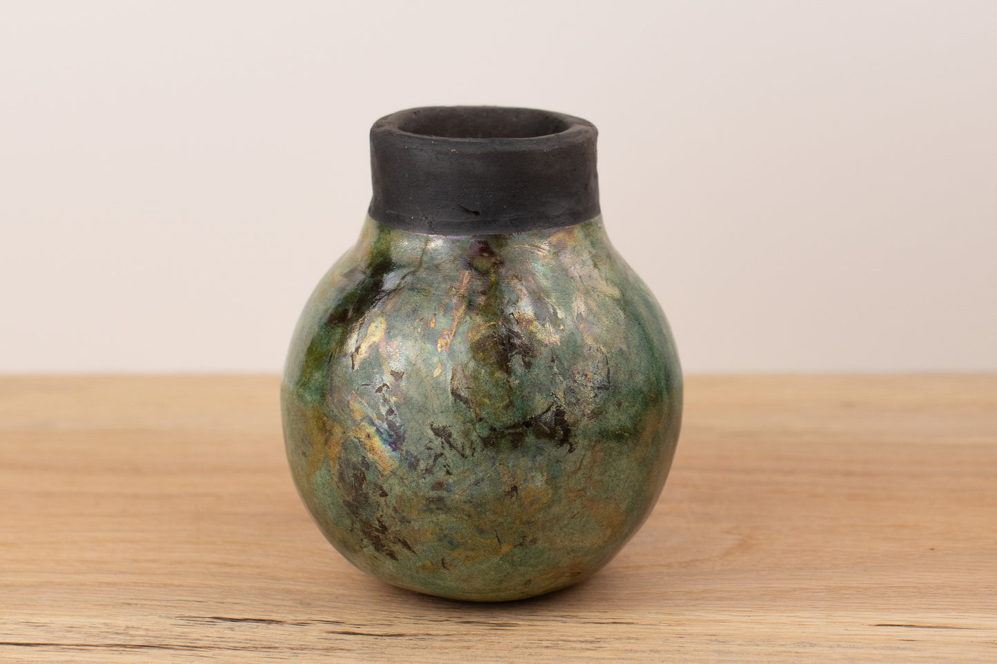 kelda vessel | raku vase