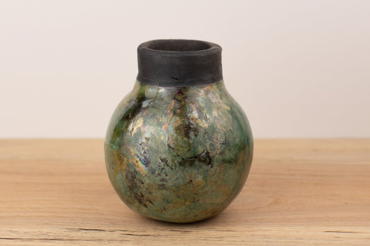 kelda vessel | raku vase