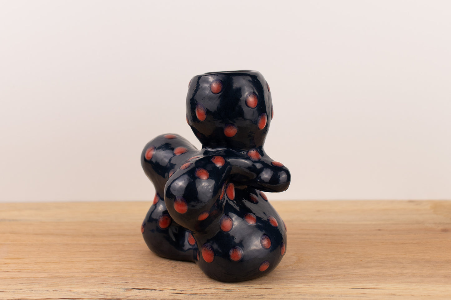midnight cloud vase